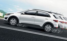 KIA Rio X-Line
