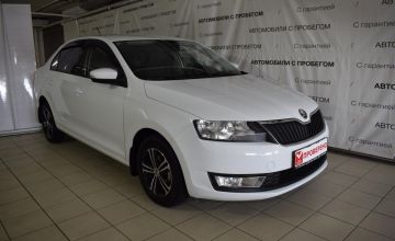 Skoda Rapid