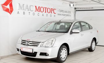 Nissan Almera Серебро